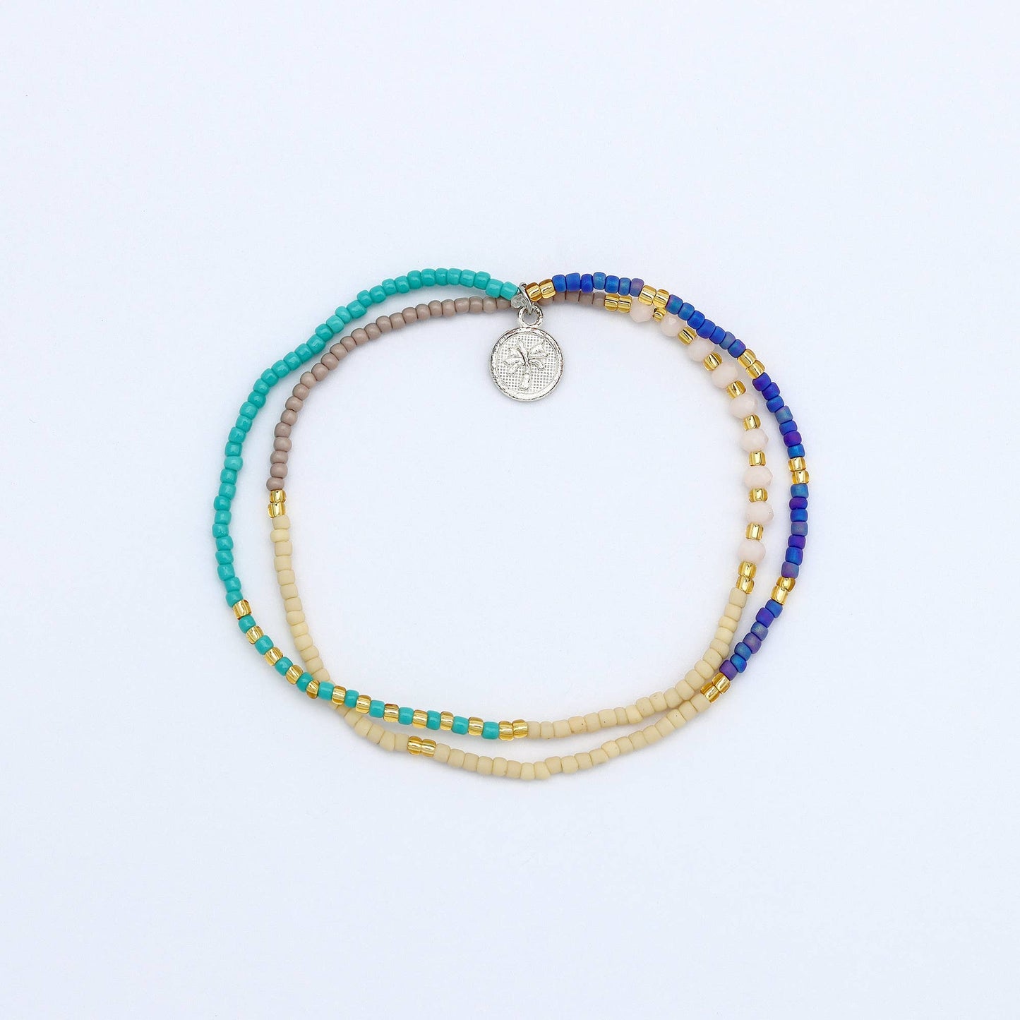 Monte Carlo Surf Bracelet, Beaded Bracelet, by Koh Surf
