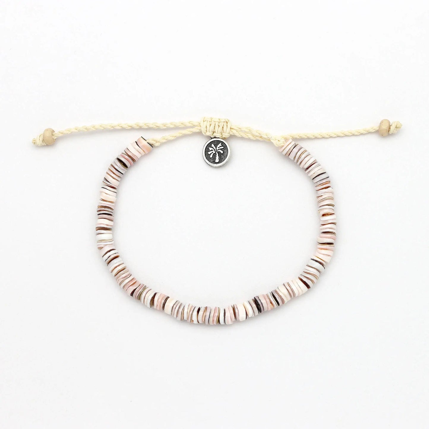 Pakui Natural Bead Surf Bracelet, by Pineapple Island