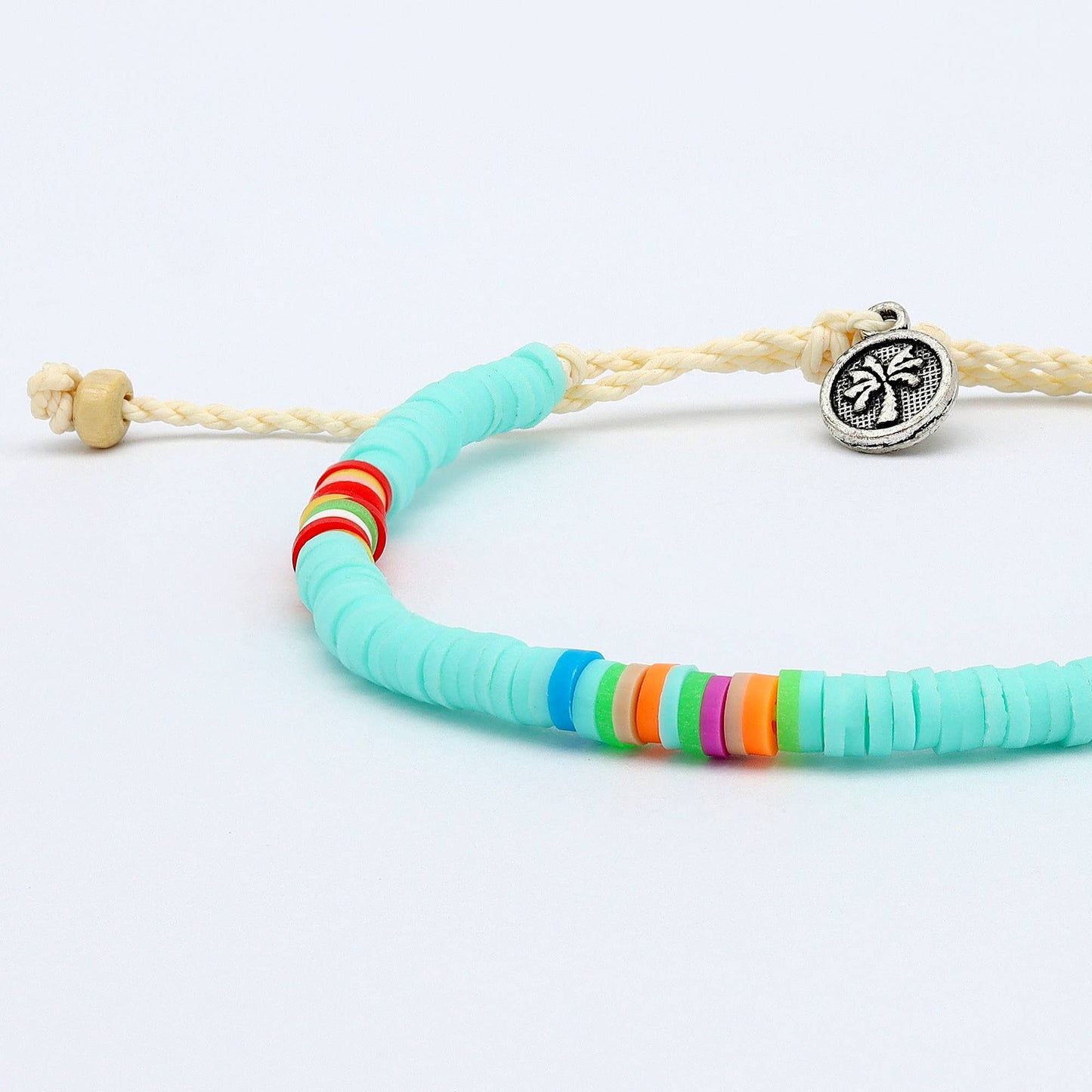 Malabar Clay Beaded Bracelet by Koh Surf
