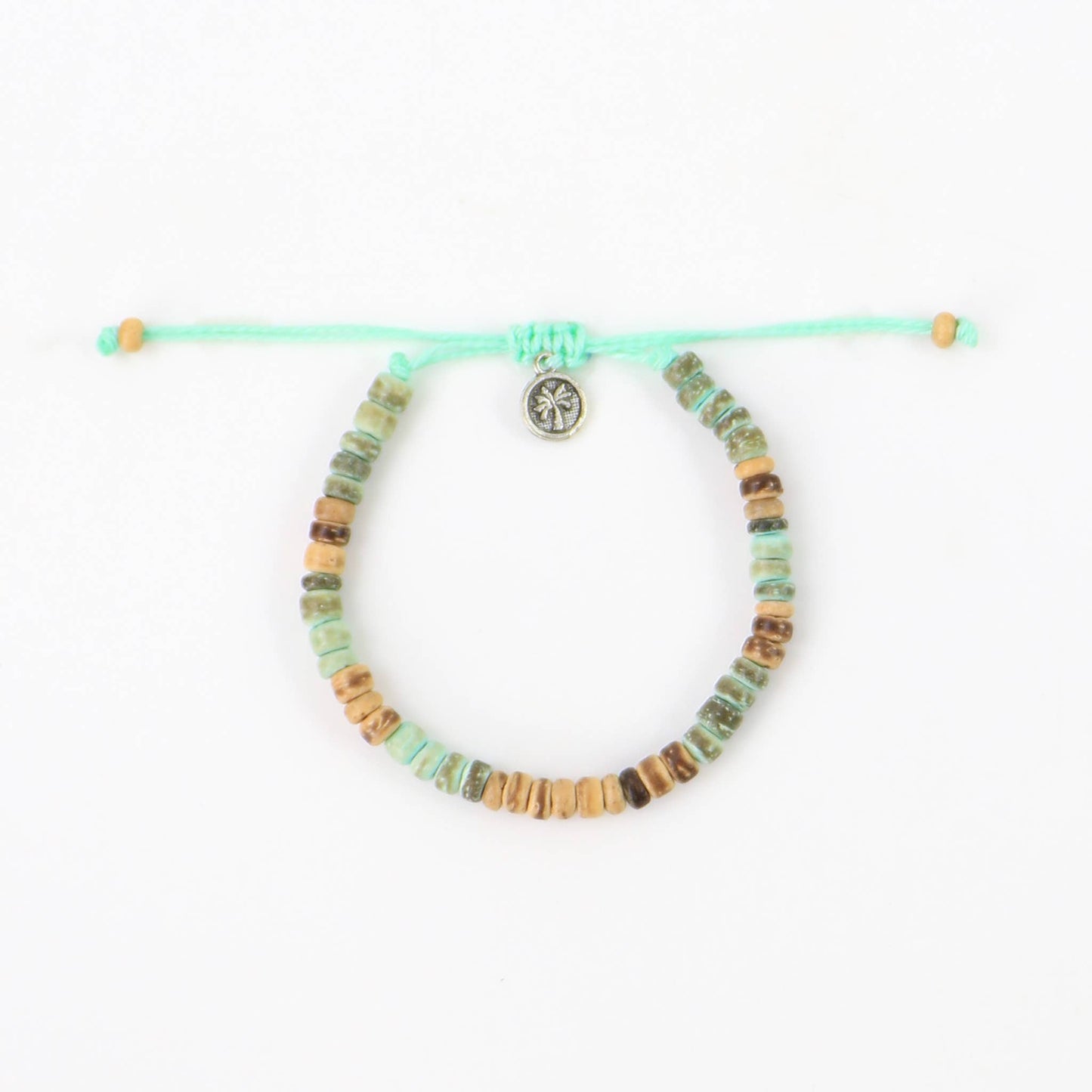 Coconut Bay Bracelet, Surfer Jewelry by Pineapple Island
