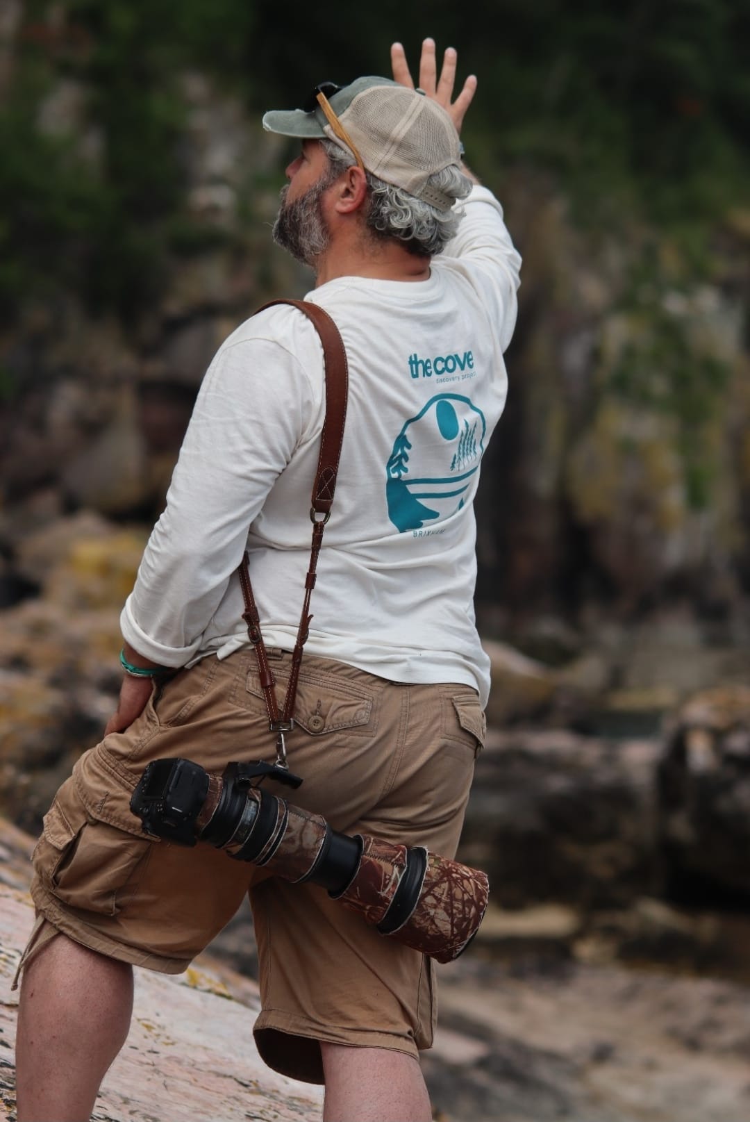 Cove Long Sleeve Shirt Natural