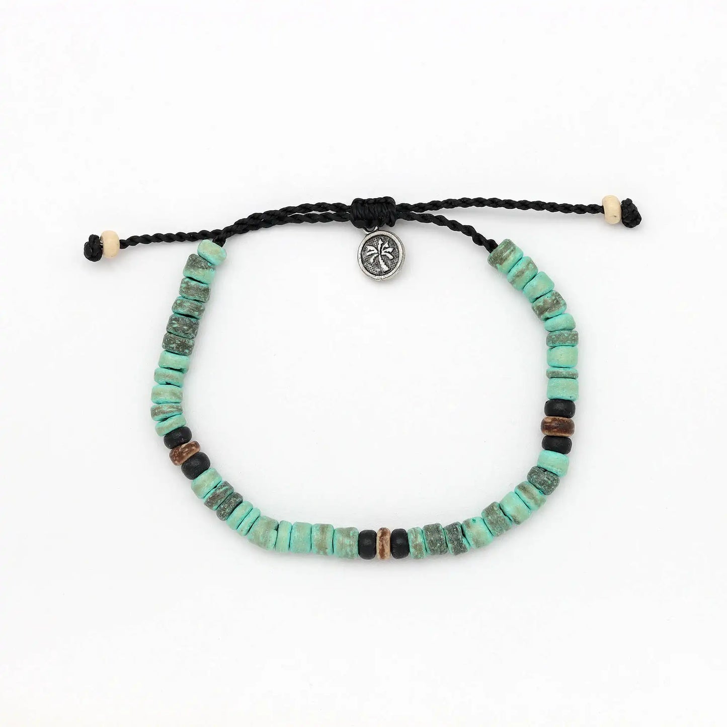 Katu Wooden Beaded Bracelet, Surf Bracelet by Koh Surf