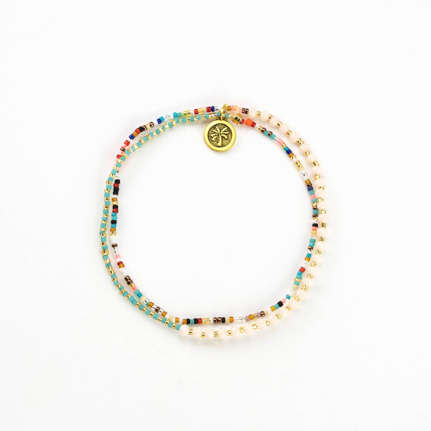 Monte Carlo Surf Bracelet, Beaded Bracelet, by Koh Surf