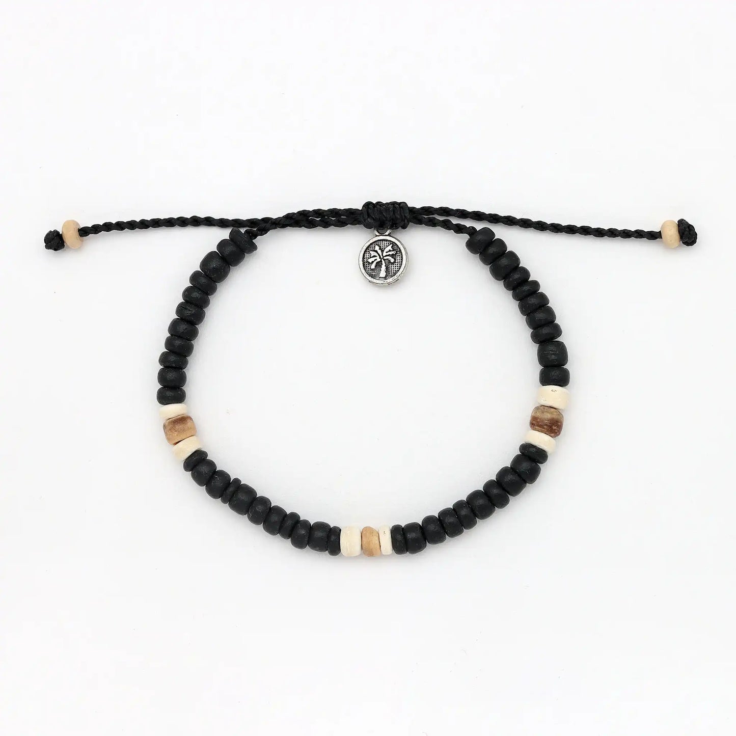 Katu Wooden Beaded Bracelet, Surf Bracelet by Koh Surf
