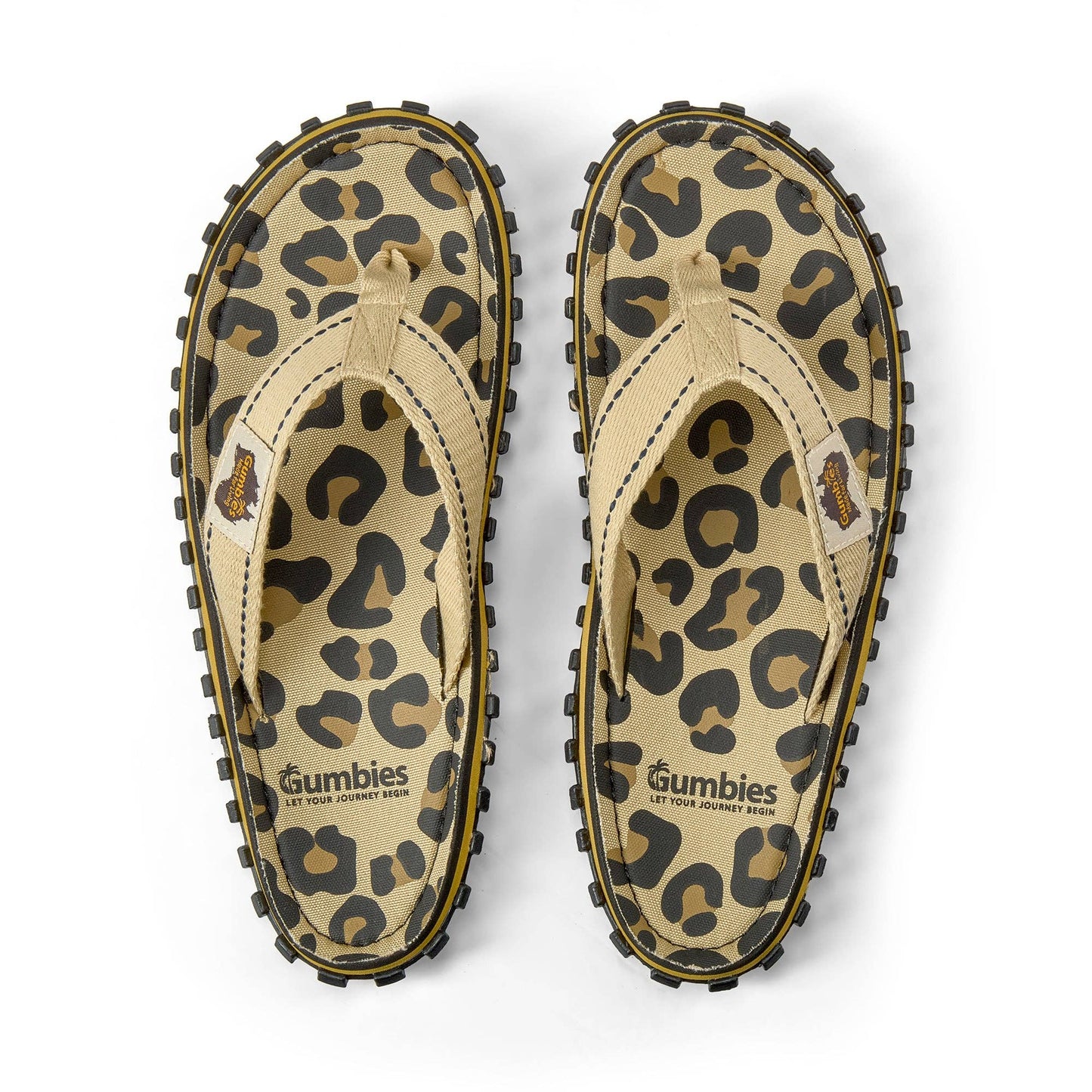 Islander Flip-Flops - Women's - Leopard Print