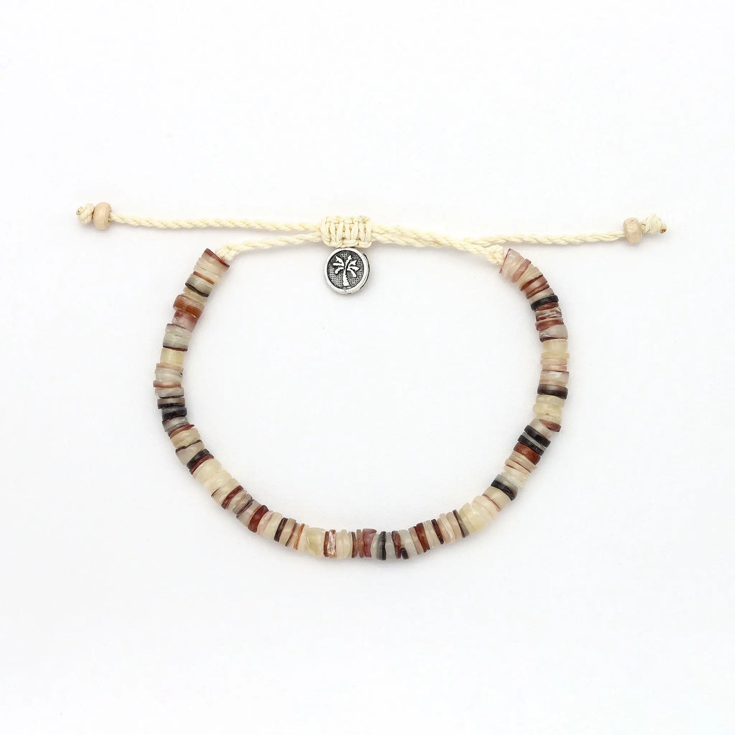 Pakui Natural Bead Surf Bracelet, by Pineapple Island