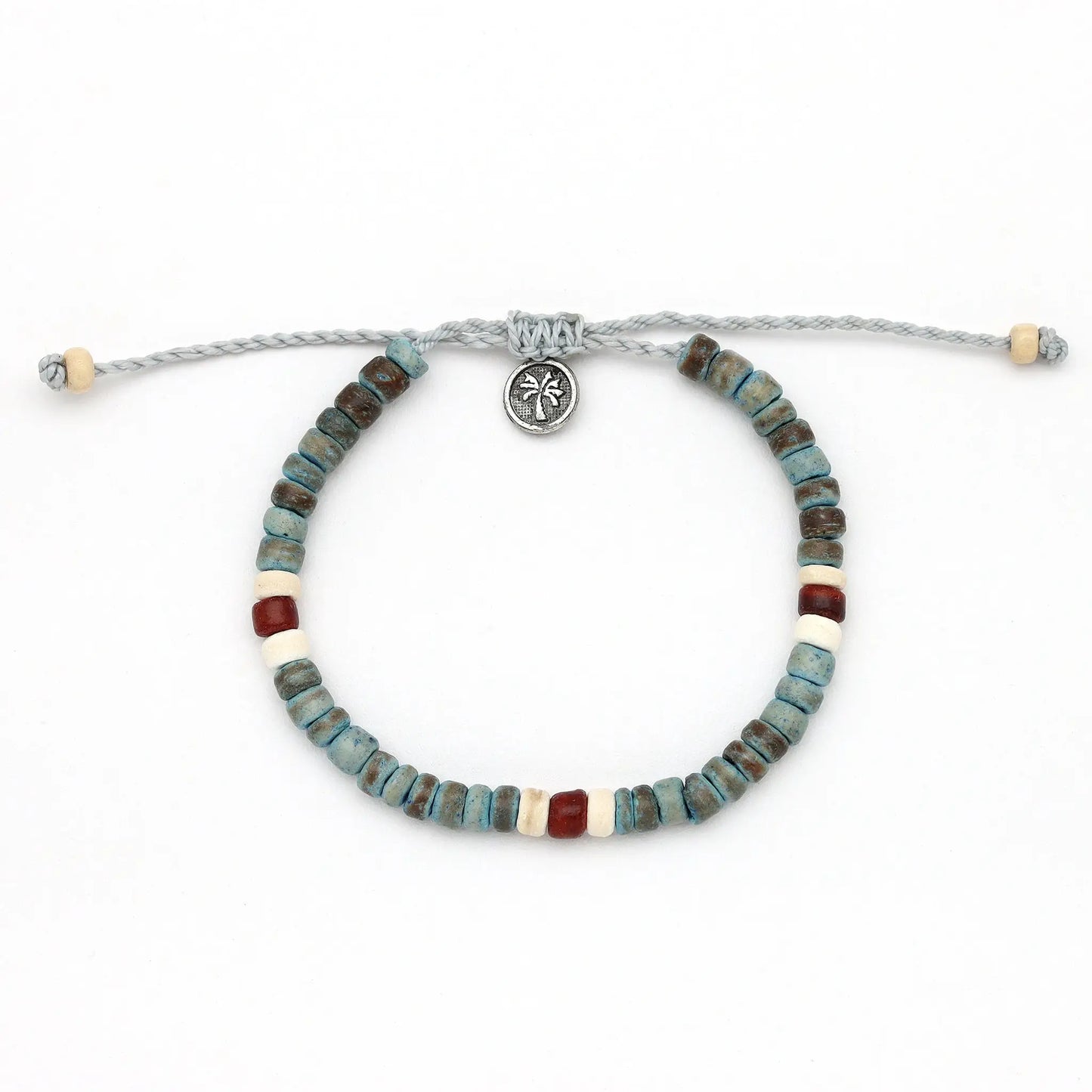 Katu Wooden Beaded Bracelet, Surf Bracelet by Koh Surf