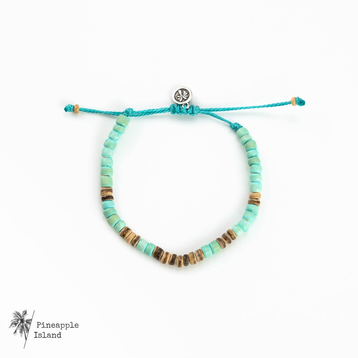 Coconut Bay Bracelet, Surfer Jewelry by Pineapple Island