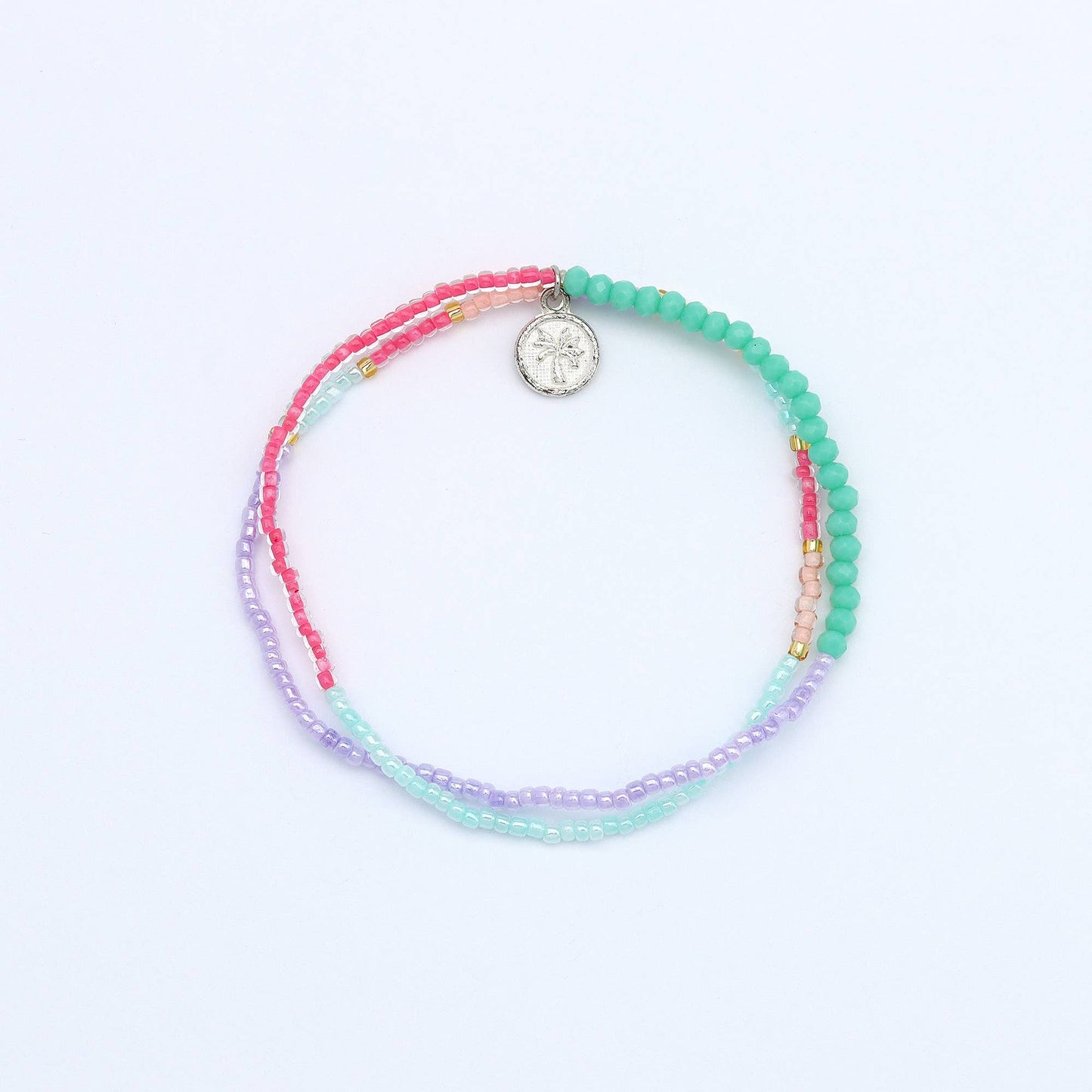 Monte Carlo Surf Bracelet, Beaded Bracelet, by Koh Surf