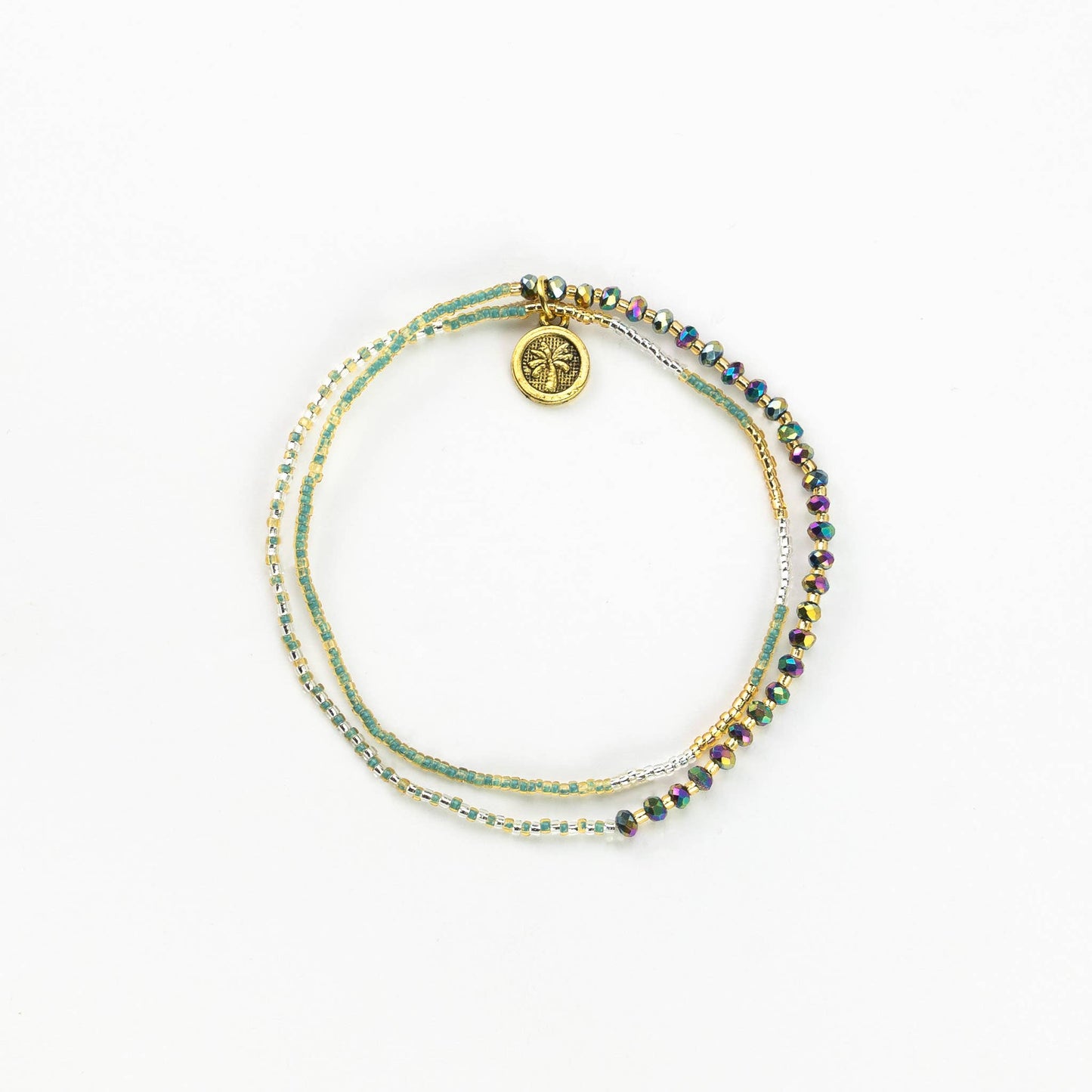 Monte Carlo Surf Bracelet, Beaded Bracelet, by Koh Surf