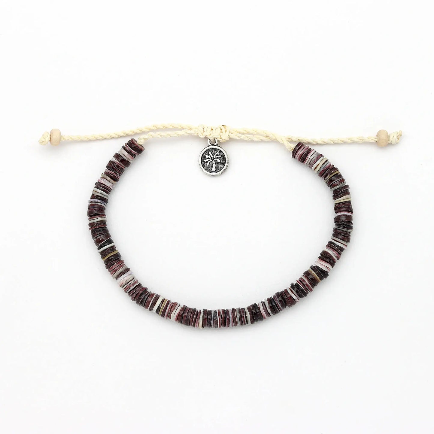 Pakui Natural Bead Surf Bracelet, by Pineapple Island