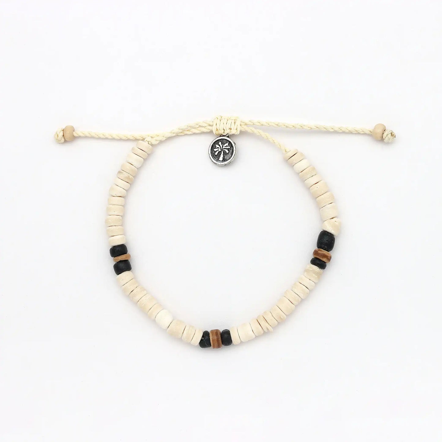 Katu Wooden Beaded Bracelet, Surf Bracelet by Koh Surf
