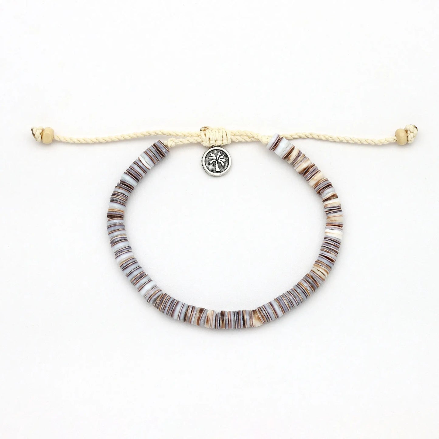 Pakui Natural Bead Surf Bracelet, by Pineapple Island