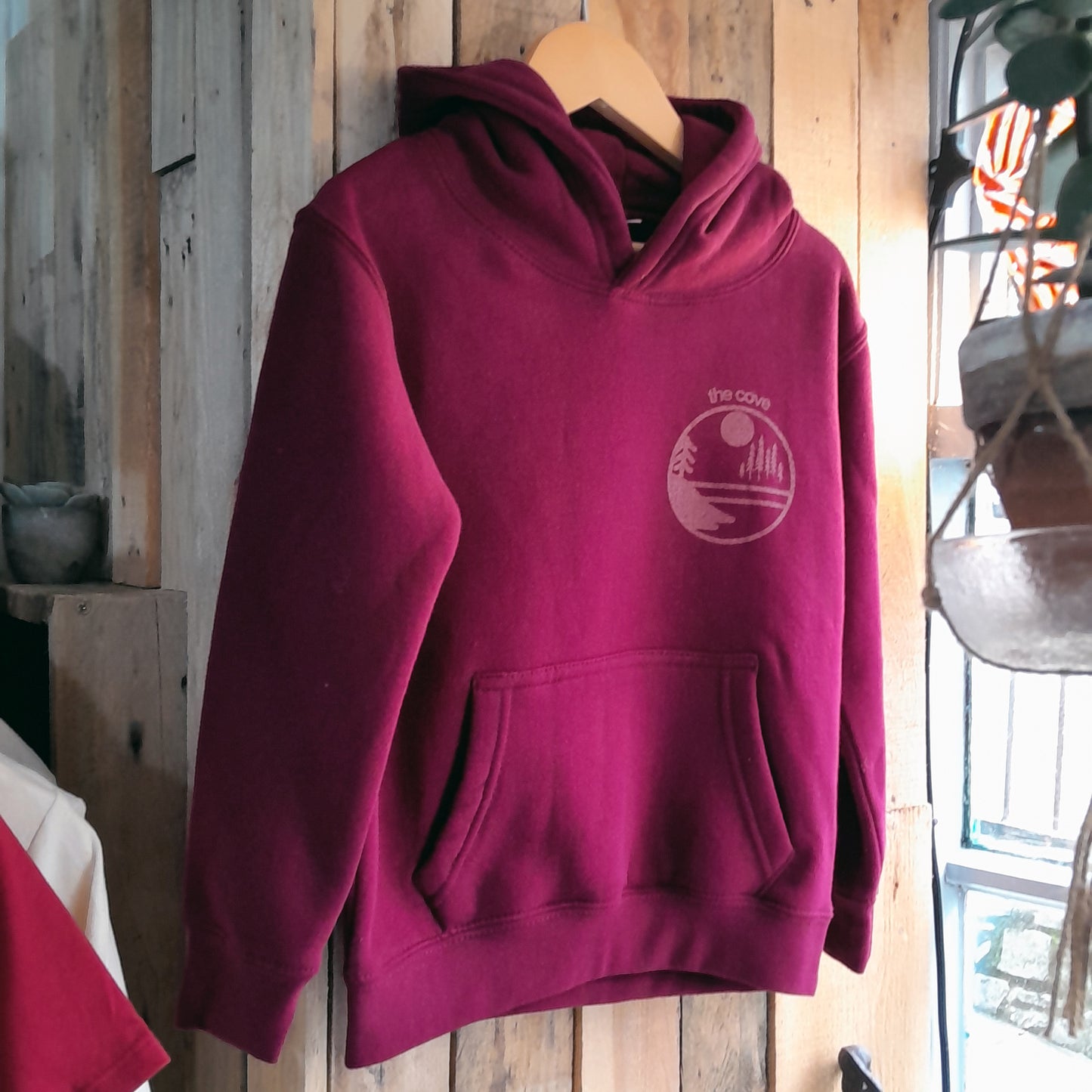 Kids Cove Hoodie - Burgundy