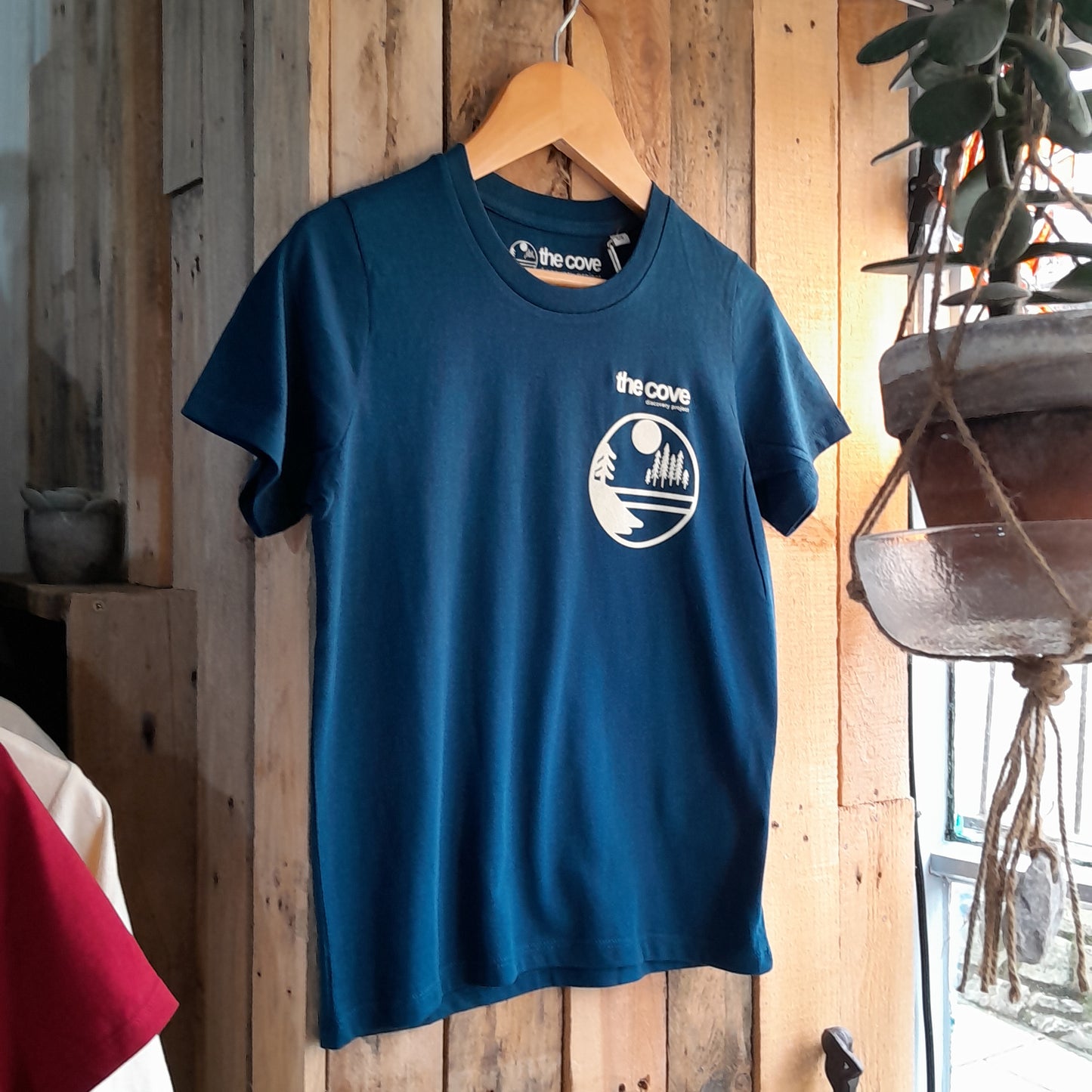 Kids Cove T Shirt - Blue