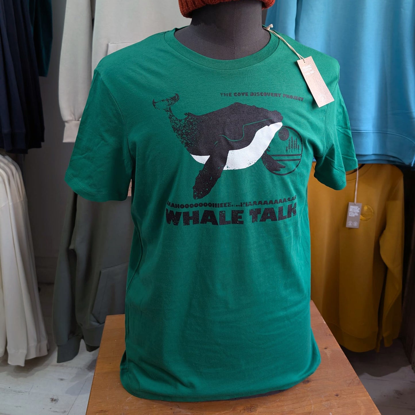 Whale Talk T-Shirt