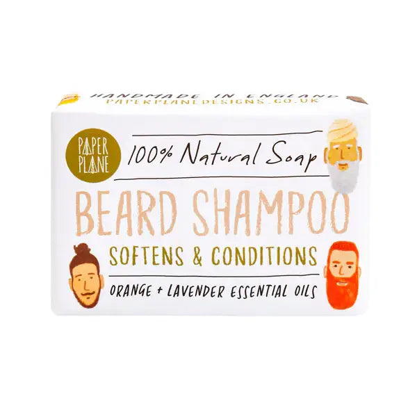 Beard Shampoo - 100% Natural Vegan Solid Shampoo