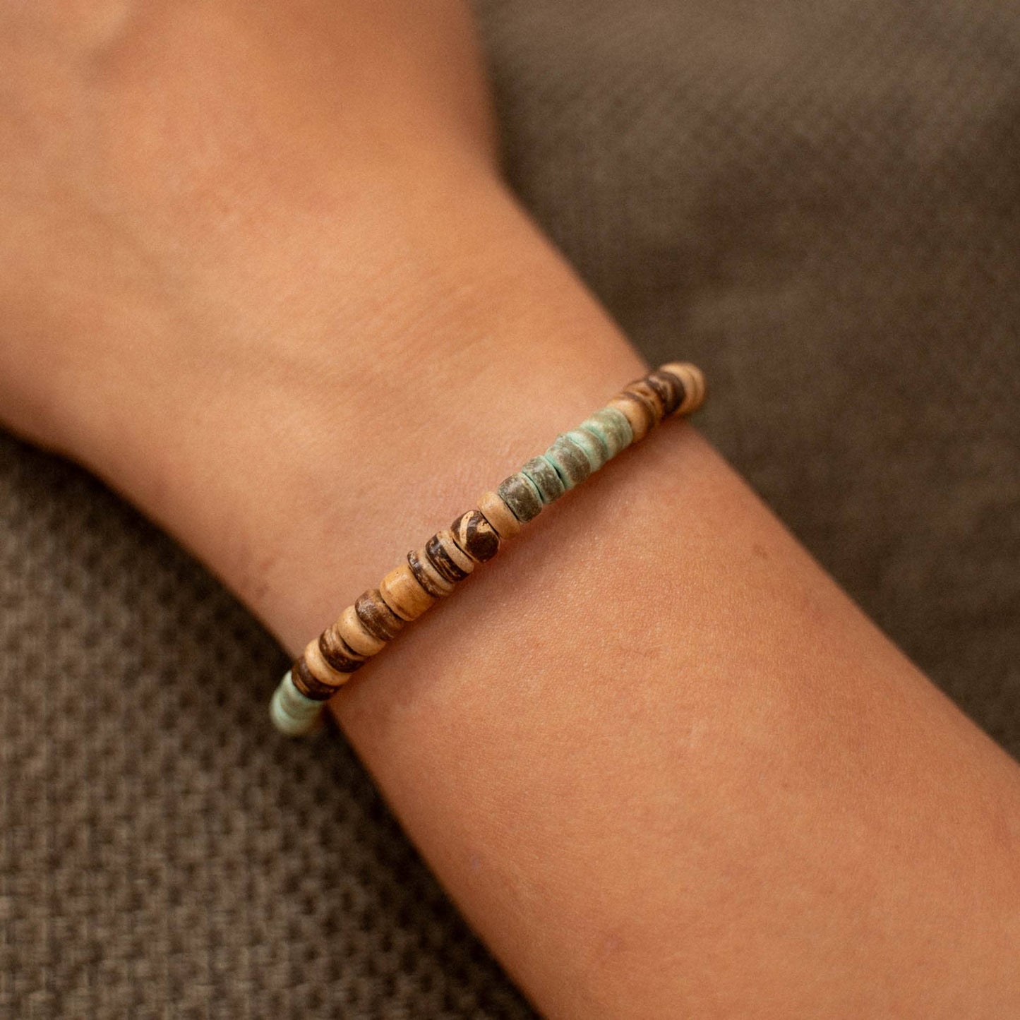 Coconut Bay Bracelet, Surfer Jewelry by Pineapple Island
