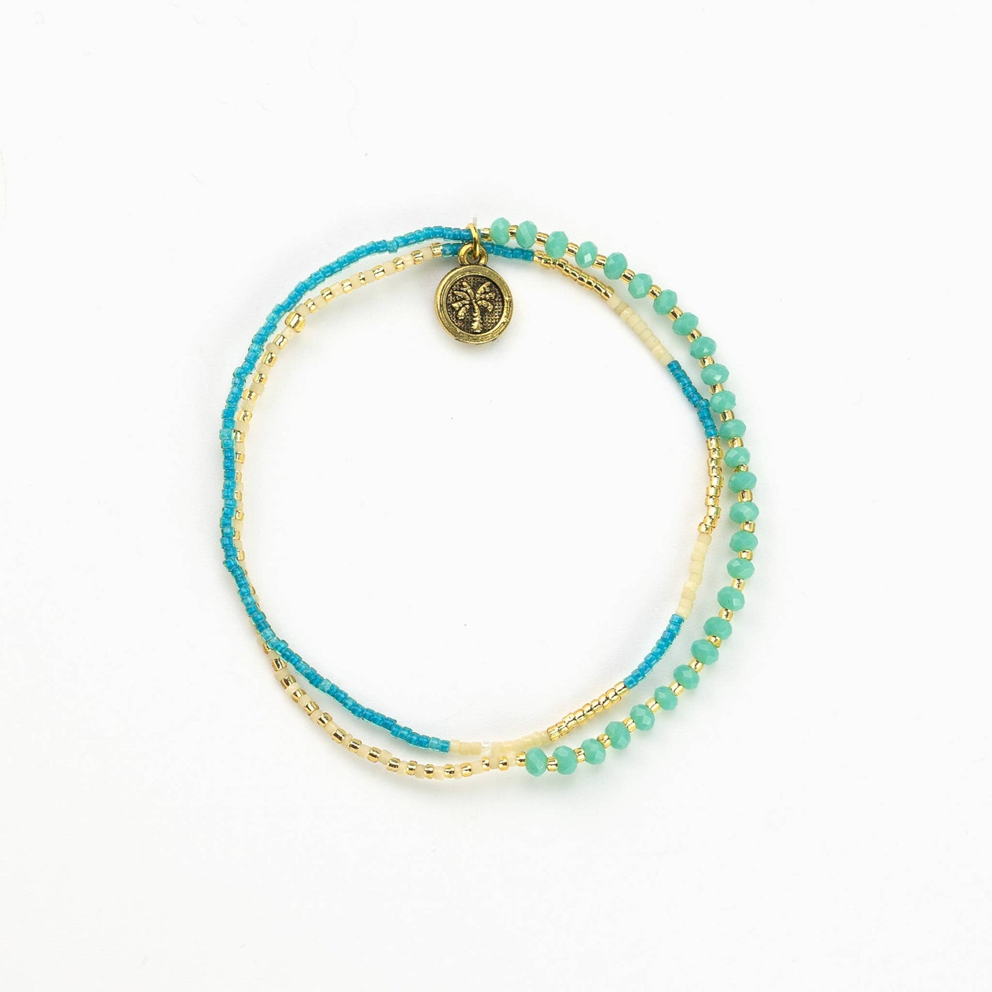 Monte Carlo Surf Bracelet, Beaded Bracelet, by Koh Surf