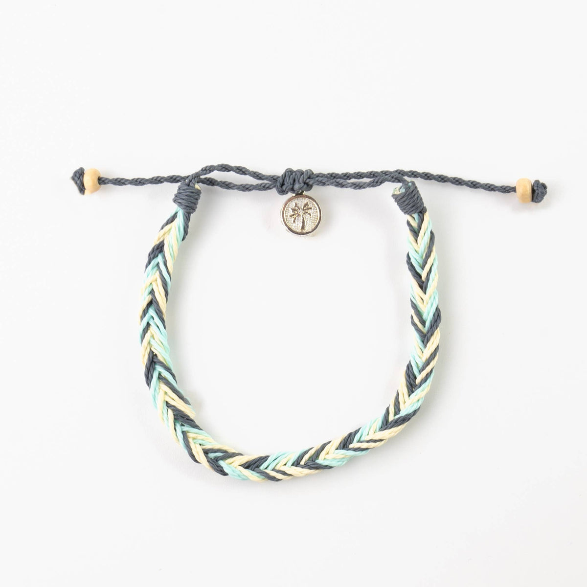 Kima Braided Bracelet, Adjustable Cord Bracelet