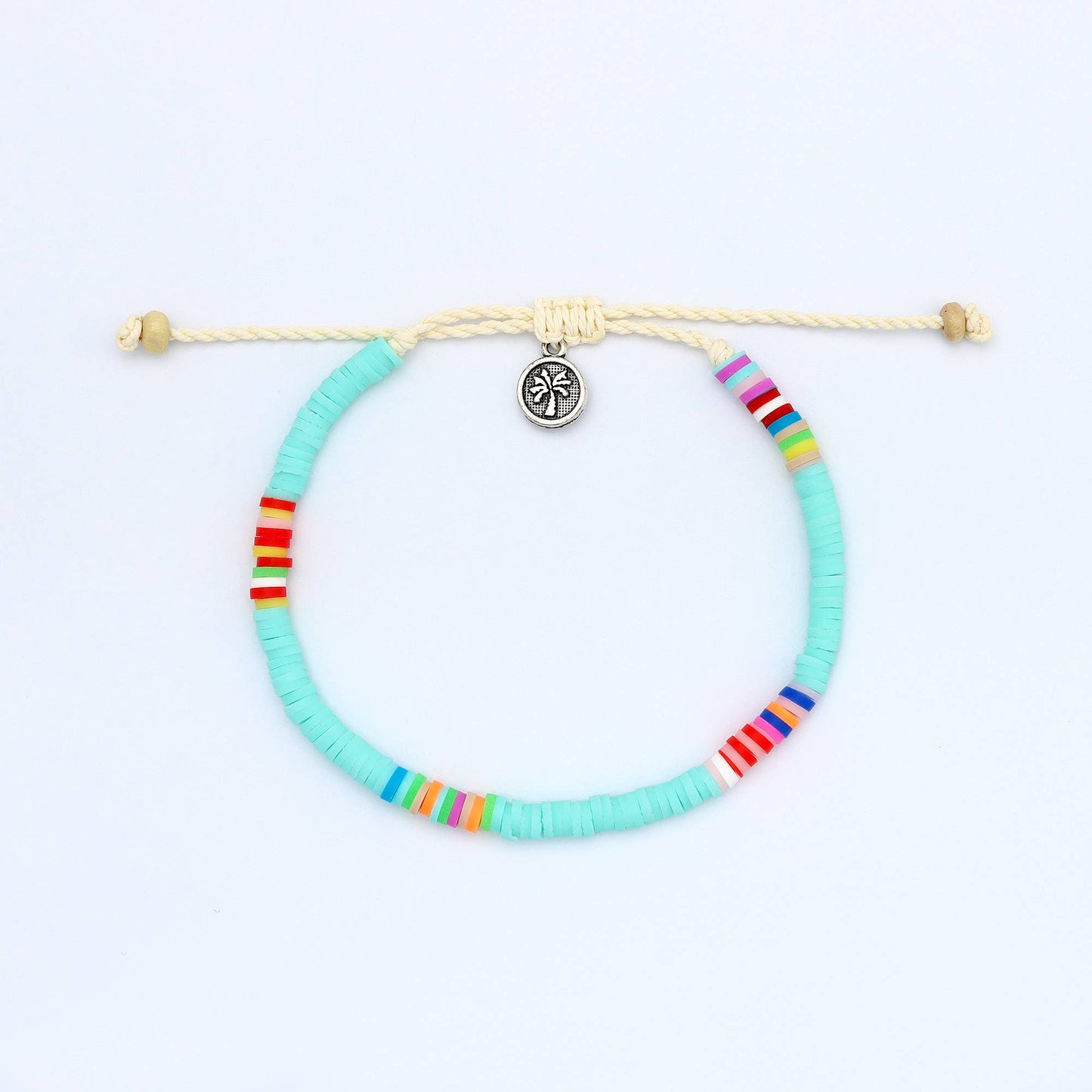Malabar Clay Beaded Bracelet by Koh Surf