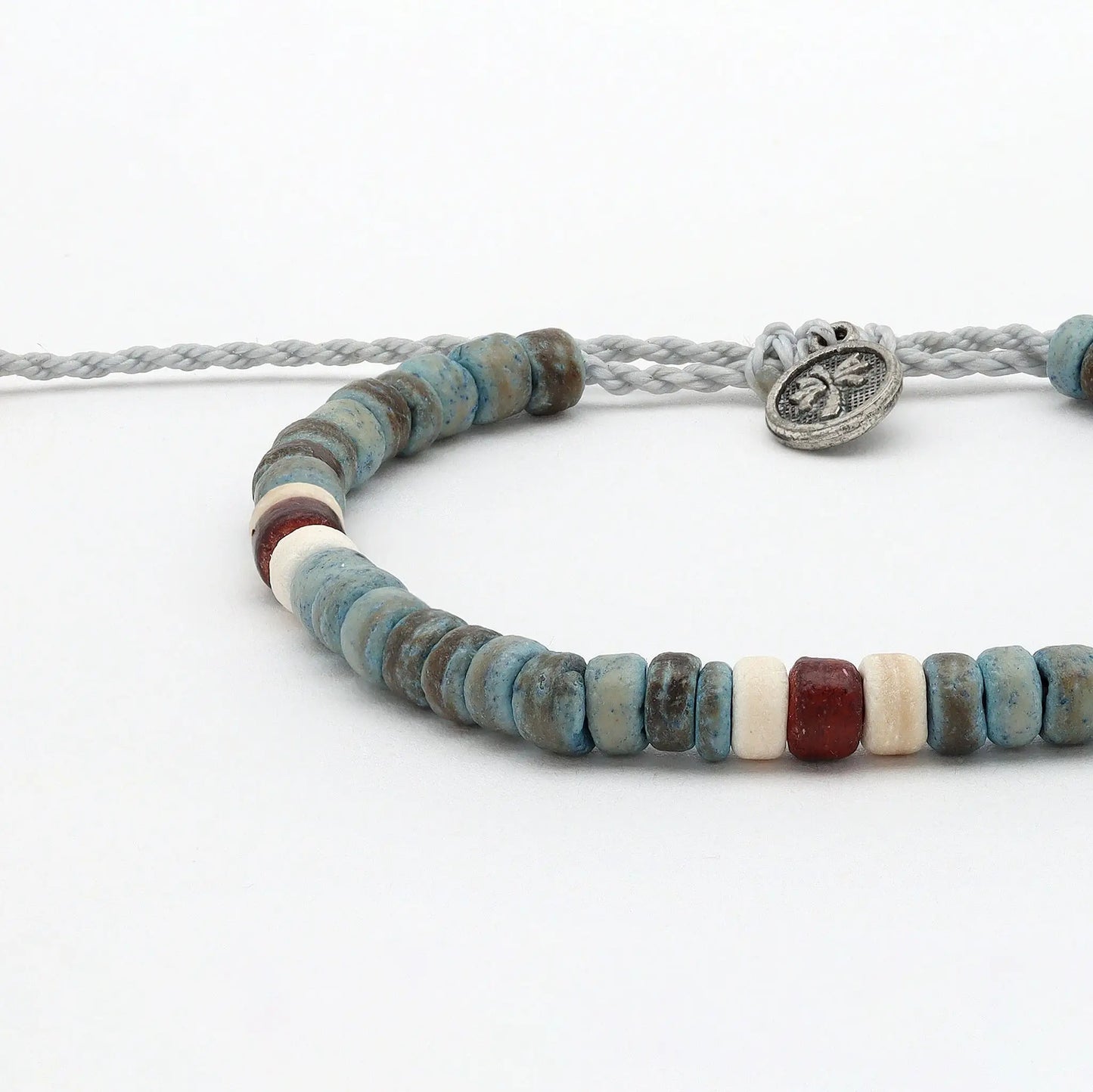 Katu Wooden Beaded Bracelet, Surf Bracelet by Koh Surf