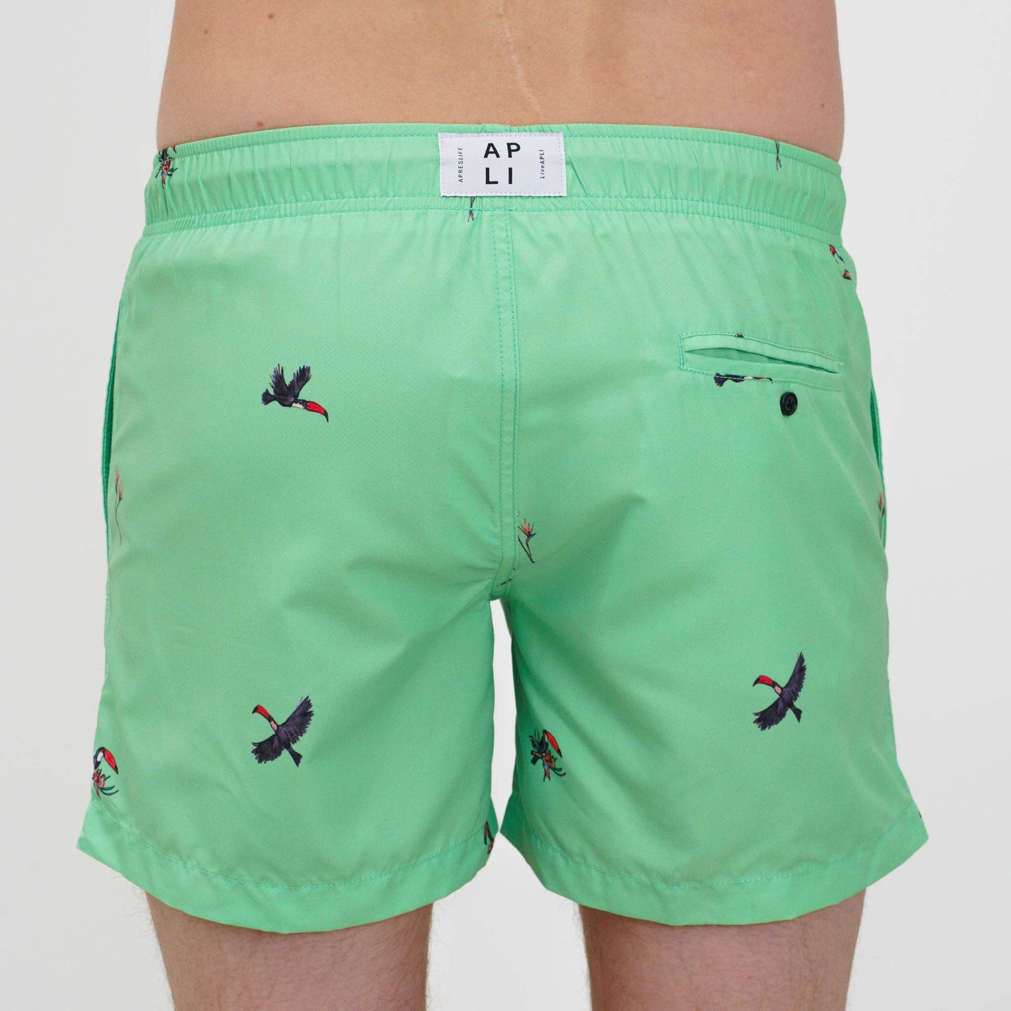 Mens Jungle Swimshorts