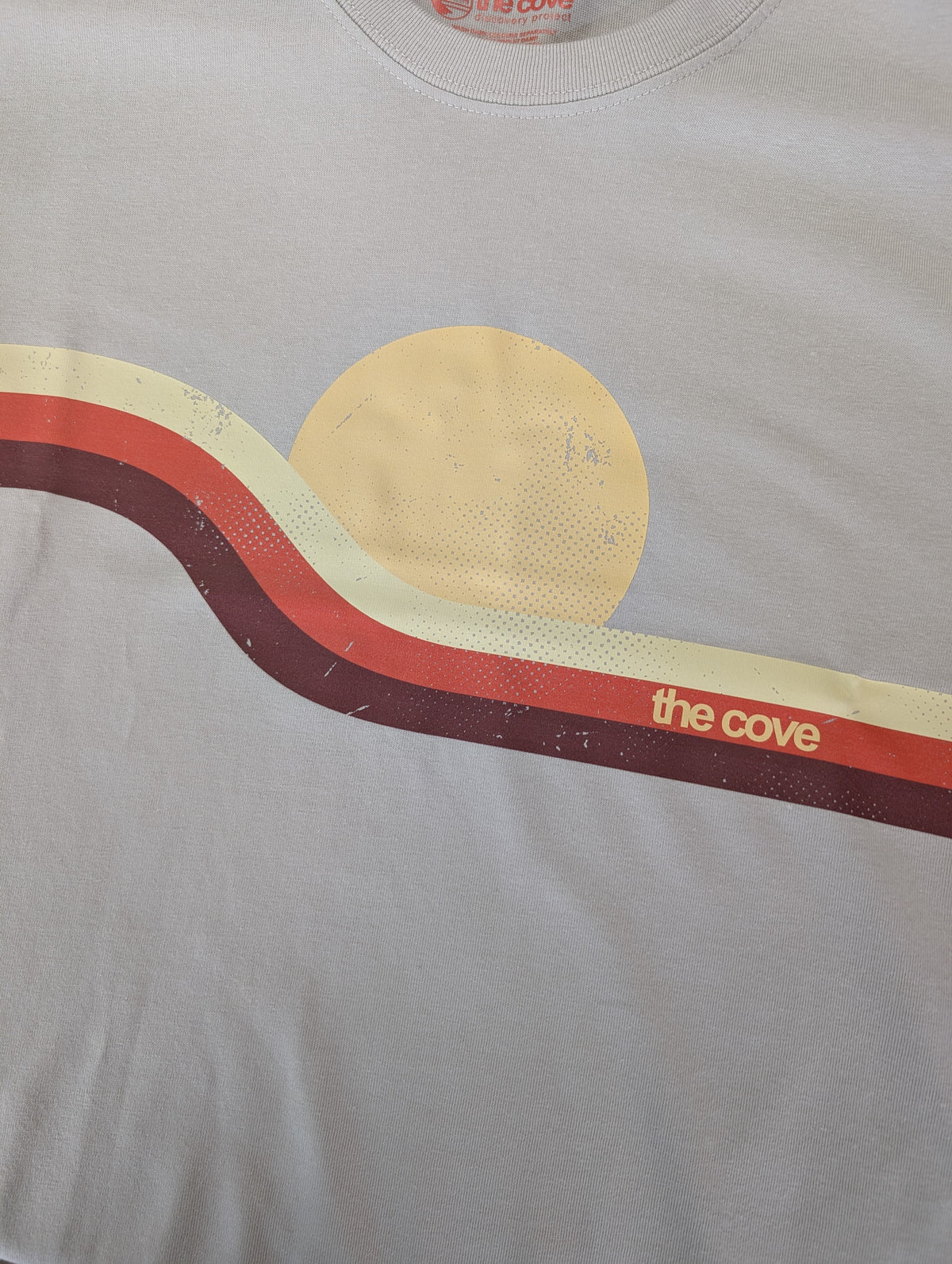 The Cove Retro Wave Organic Cotton Tee