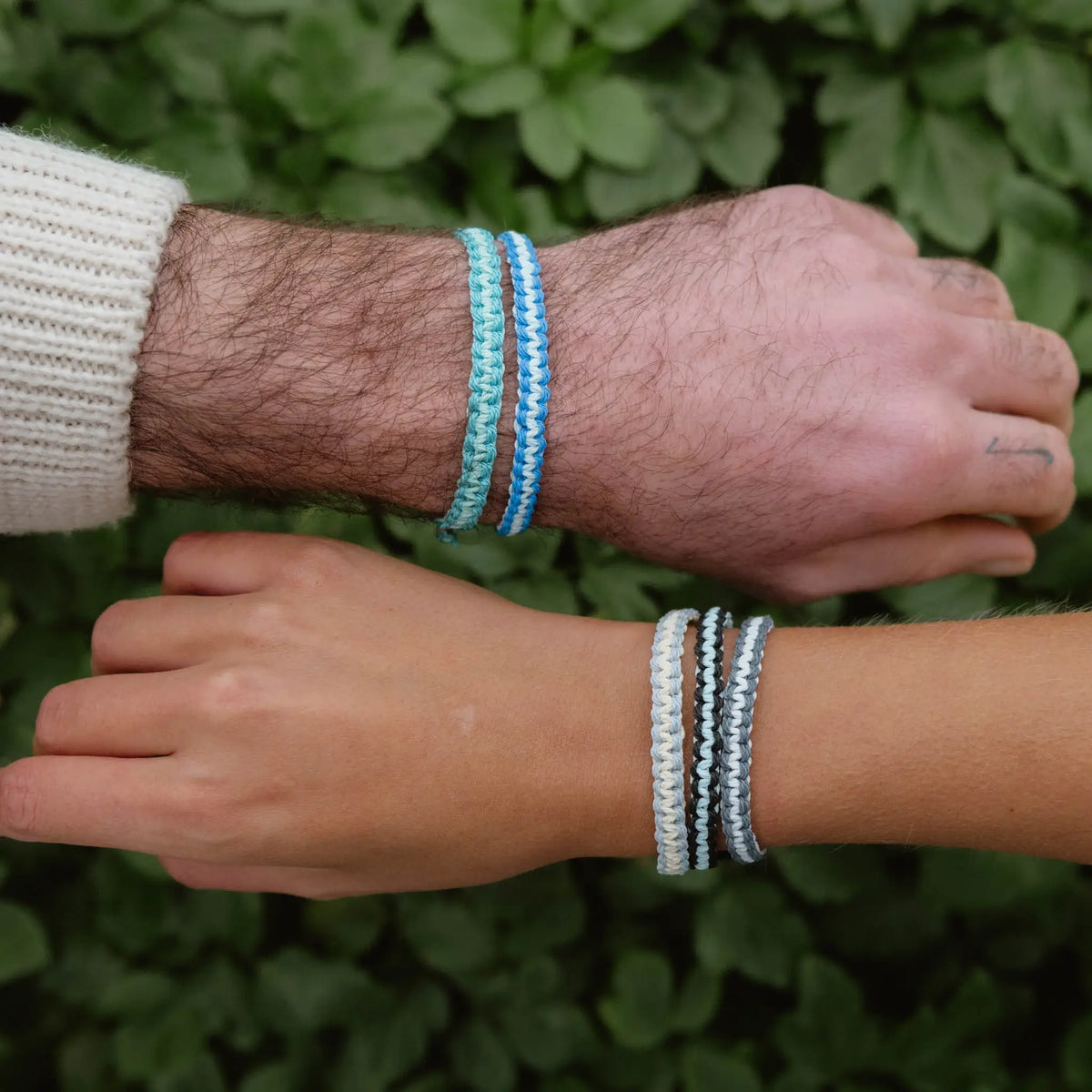 Hualalai Knotted Surf Bracelet, Adjustable Cord Bracelet