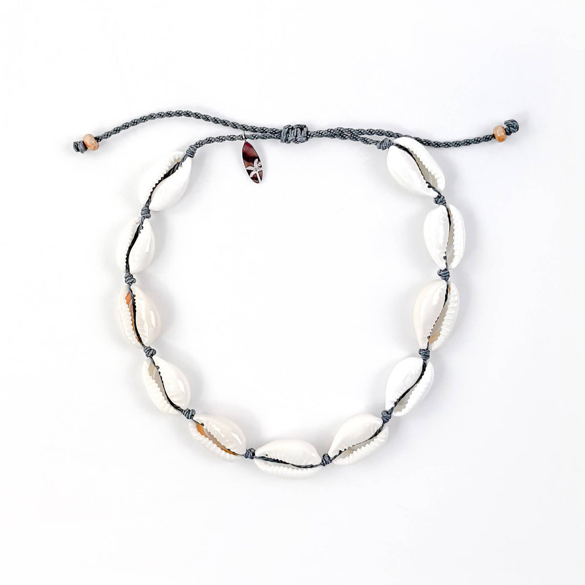 Livadi Beaded Anklet, Adjustable Surf Ankle Bracelet