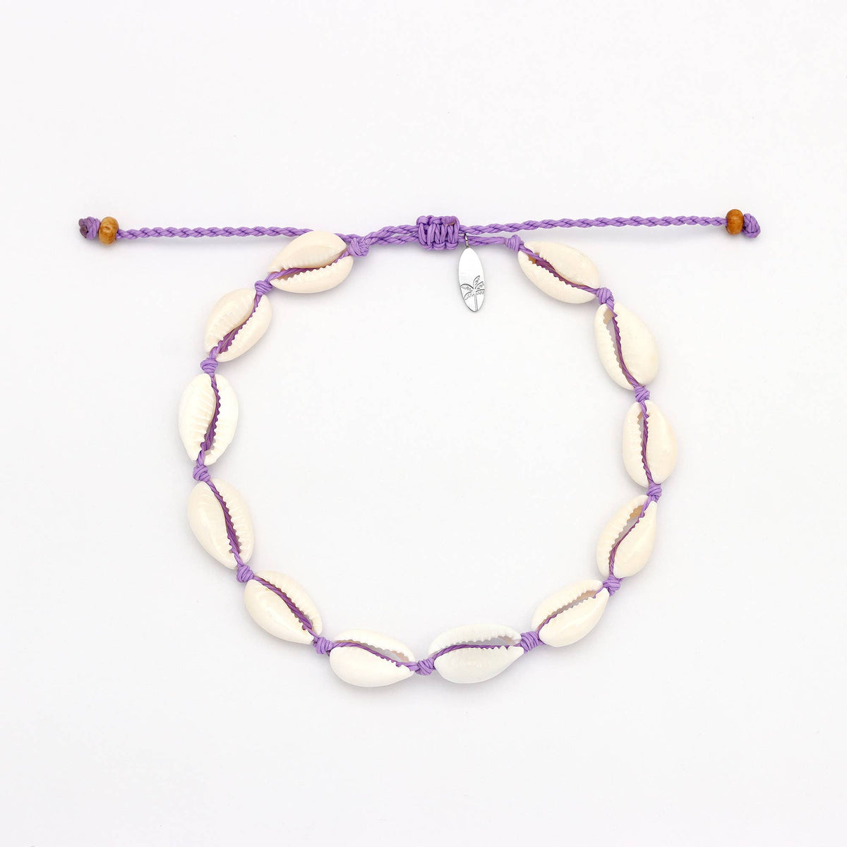 Livadi Beaded Anklet, Adjustable Surf Ankle Bracelet