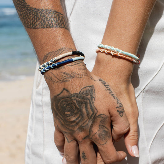 Rapture Woven Bracelet, Surf Jewelry, by Pineapple Island