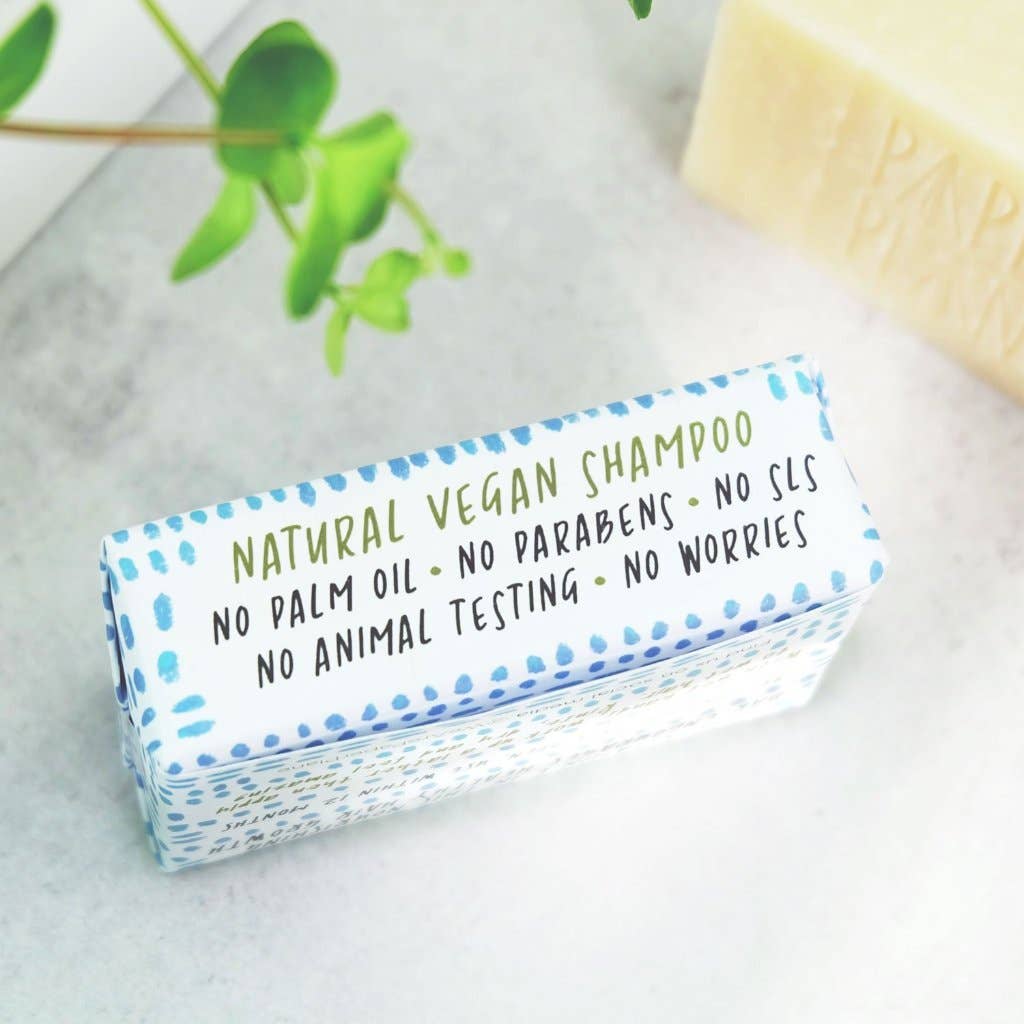 Lavender And Tea Tree 100% Natural Vegan Solid Shampoo