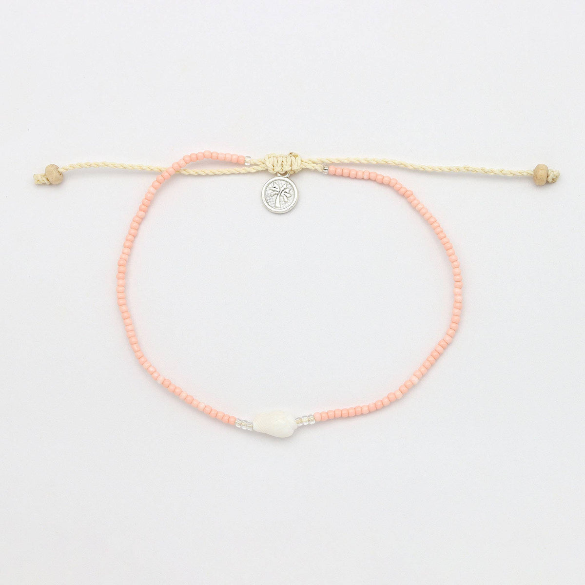 Mauna Loa Bracelet, Adjustable Dainty Beaded Bracelet