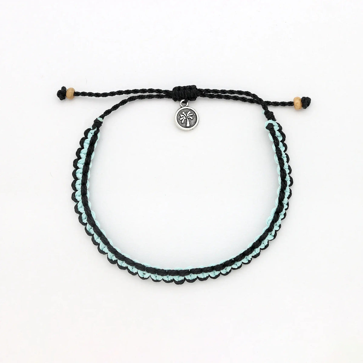 Hualalai Knotted Surf Bracelet, Adjustable Cord Bracelet