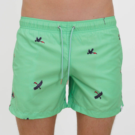 Mens Jungle Swimshorts