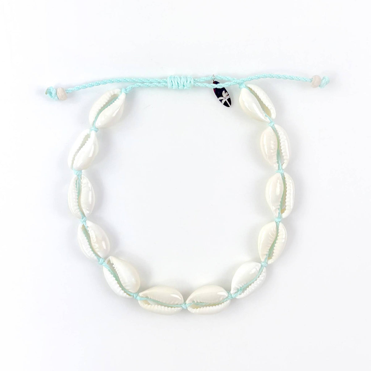 Livadi Beaded Anklet, Adjustable Surf Ankle Bracelet