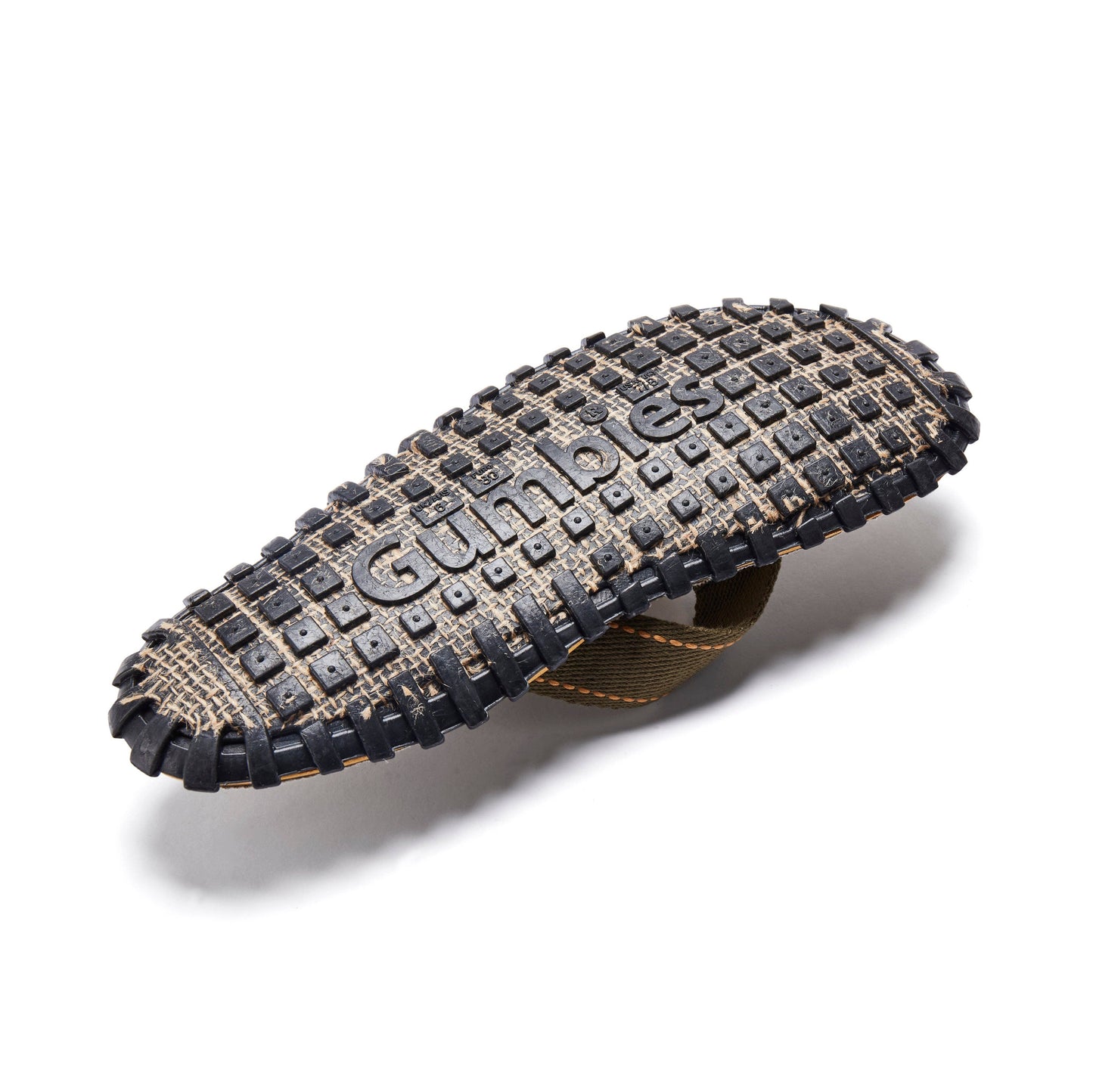 Gumbies Islander Flip Flops | Men’s Palm Leaf Khaki