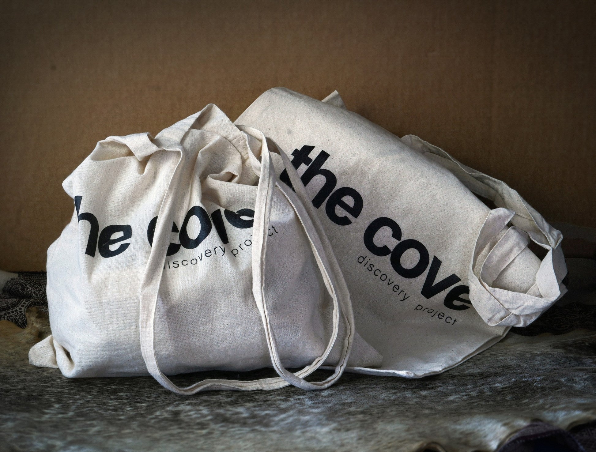 Cove Tote Bag – Sustainable Canvas Shopper The Cove Lifestyle
