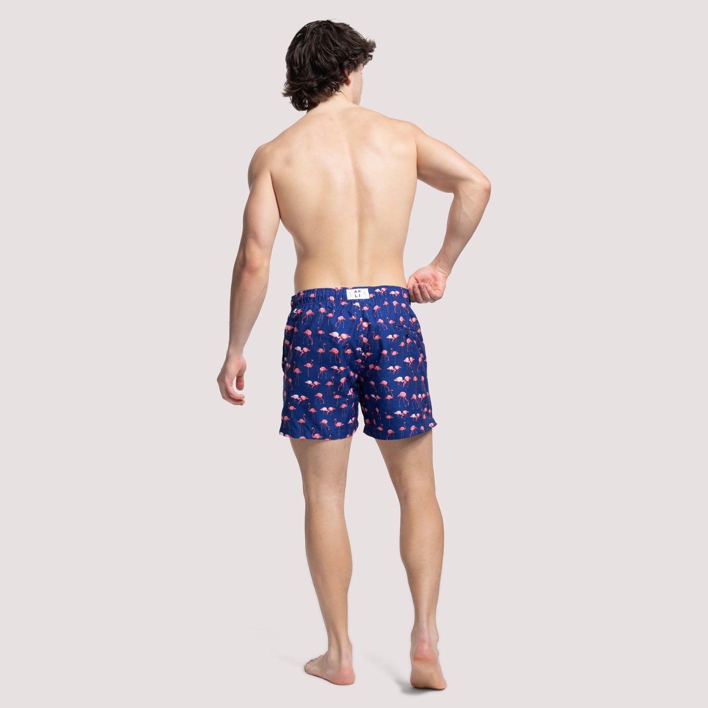 Men's Swim Shorts – Flamingos Navy