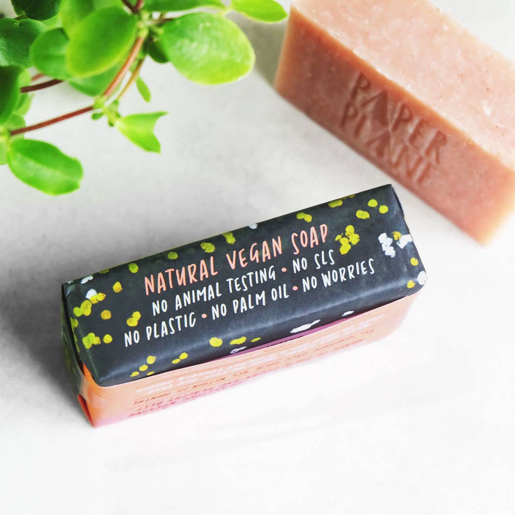 Gardener's Soap 100% Natural Vegan Rose Geranium