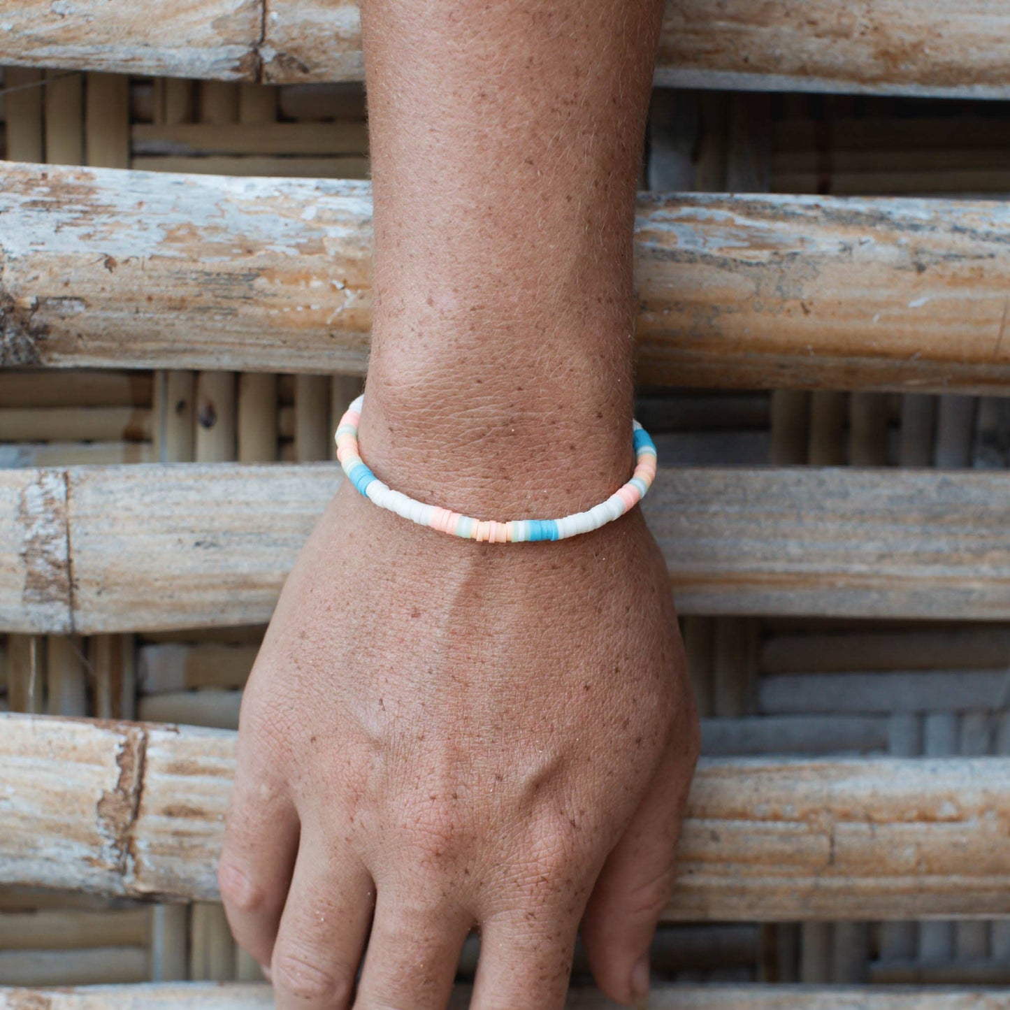 Cossies Clay Beaded Bracelet