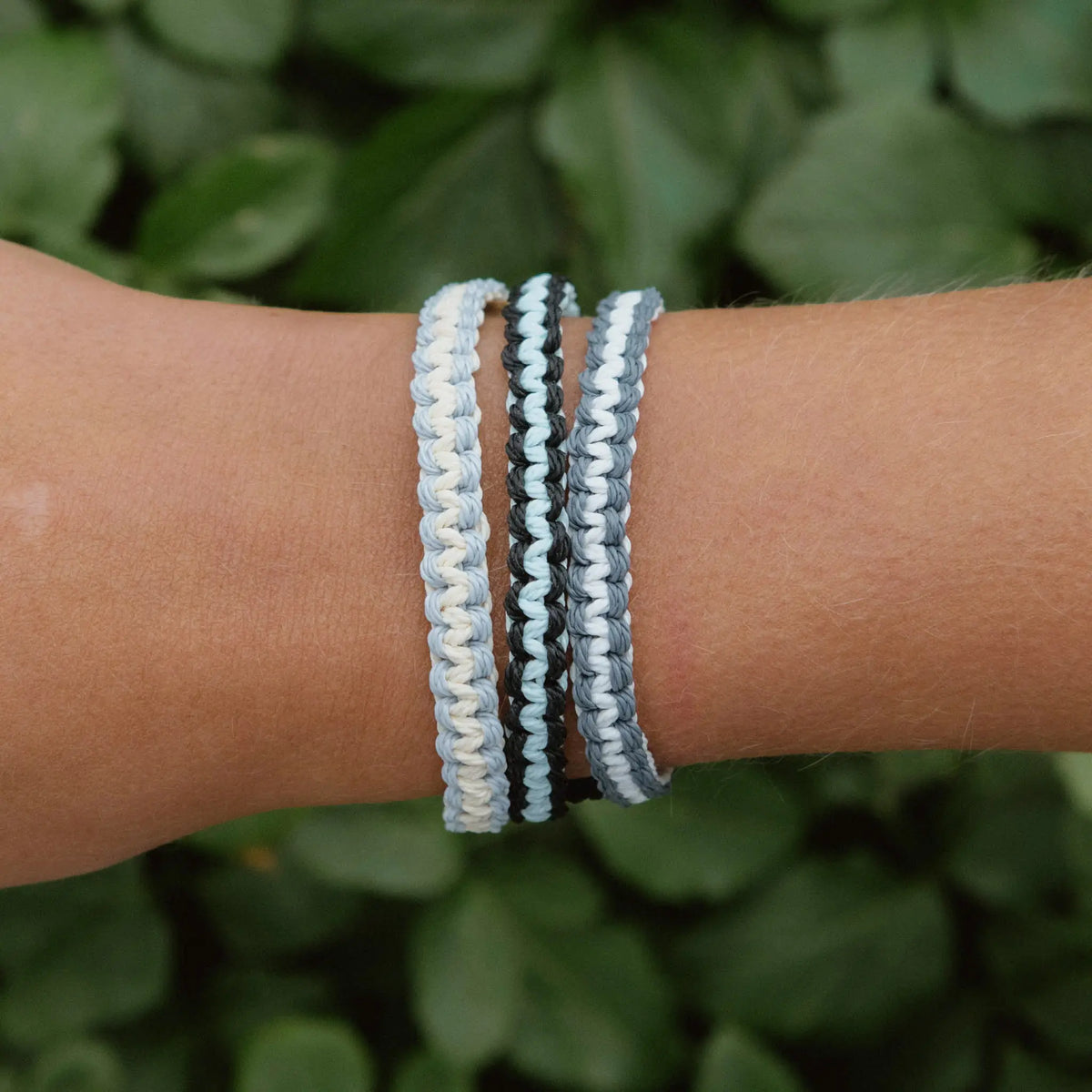 Hualalai Knotted Surf Bracelet, Adjustable Cord Bracelet