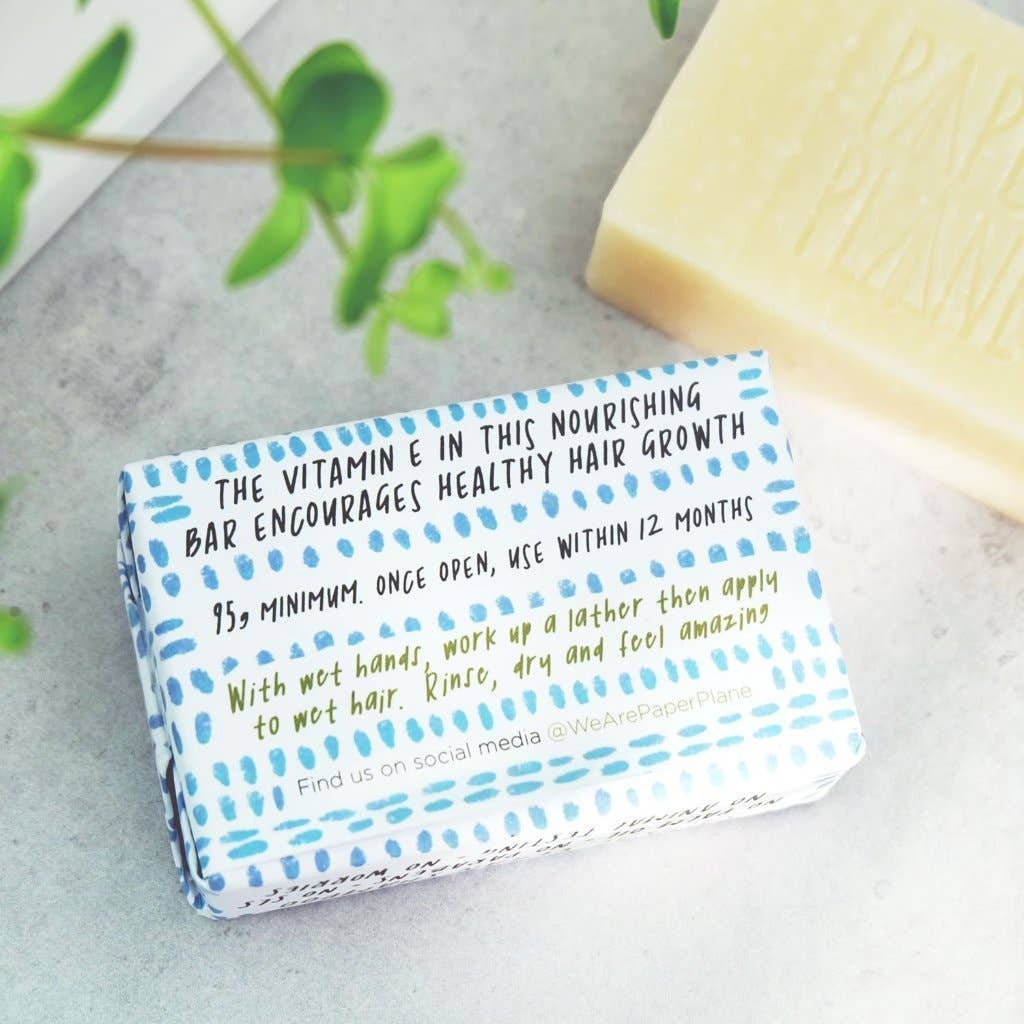 Lavender And Tea Tree 100% Natural Vegan Solid Shampoo