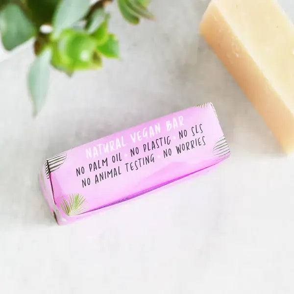 Travel Bar 100% Natural Vegan Plastic Free