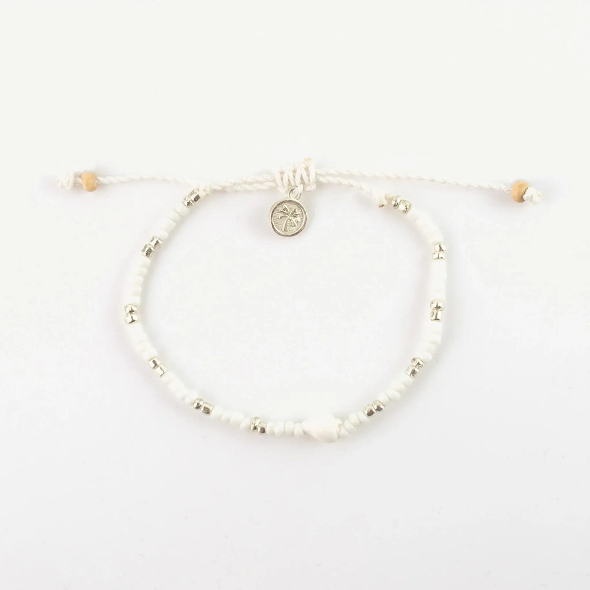 Ulua Beaded Anklet, Adjustable Ankle Bracelet