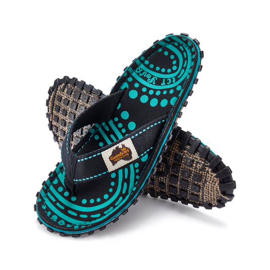 Islander Flip-Flops - Women's - Dotty