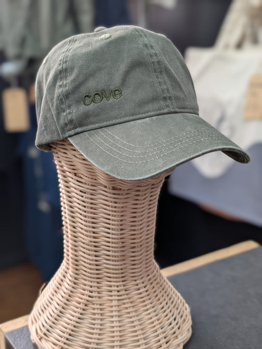 Baseball style organic cap