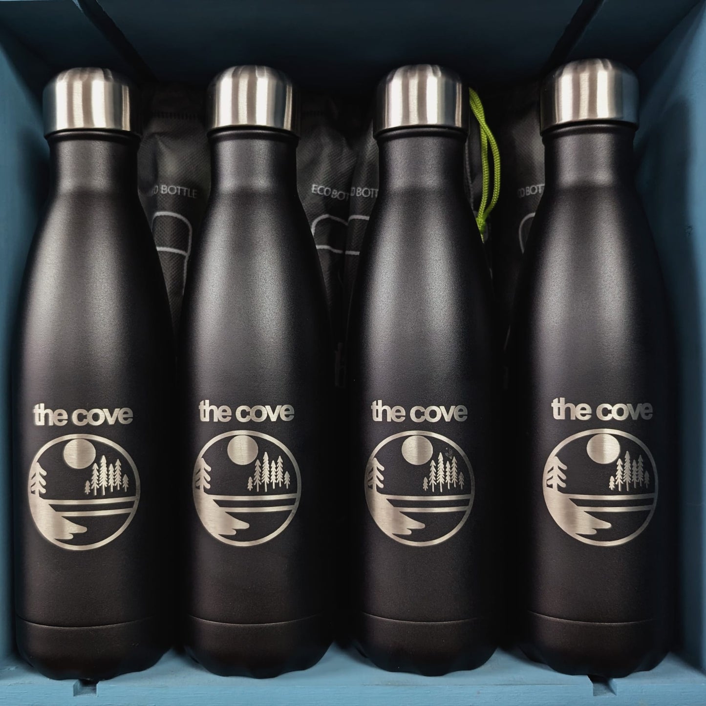 Eco friendly stainless steel drinks bottle