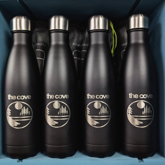 Eco friendly stainless steel drinks bottle
